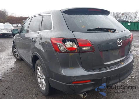 2015 Mazda Cx-9 Touring from USA, damaged, VIN JM3TB3CV0F0460596